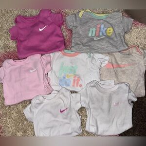 Nike onesies